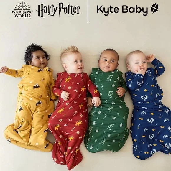 Harry Potter™ X Kyte Baby || Long Sleeve Bubble Romper - Picture 8 of 12